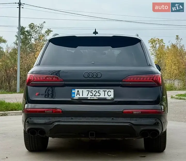 Audi Sq7 2020 photo 5