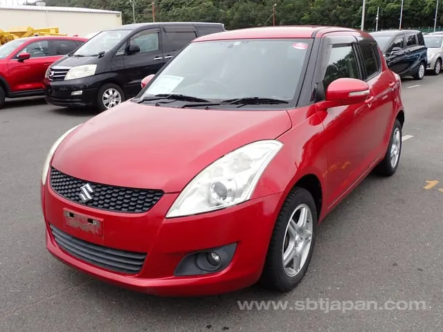 Suzuki Swift 2013 photo 2