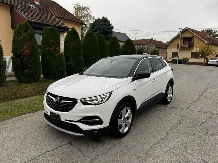 Opel Grandland X 2019 photo 2