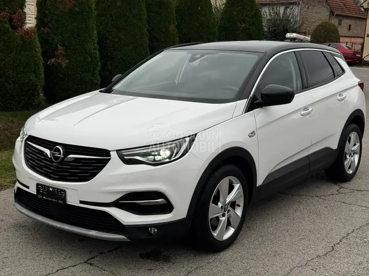 Opel Grandland X 2019 photo 3