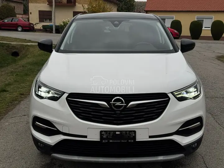 Opel Grandland X 2019 photo 4