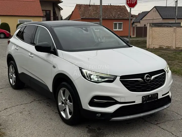 Opel Grandland X 2019 photo 5