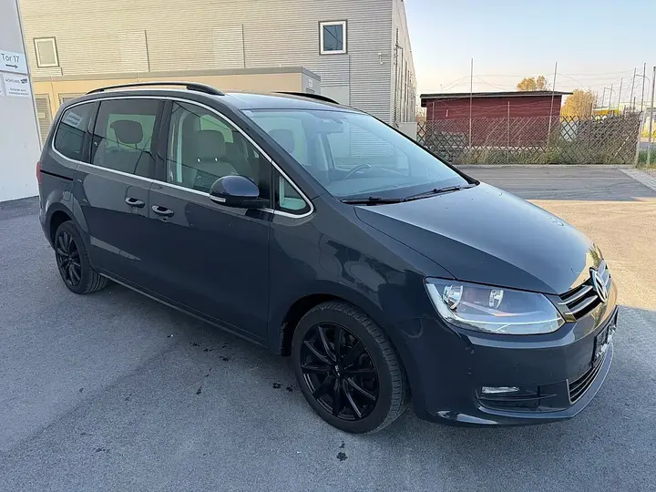 Volkswagen Sharan 2013 photo 3