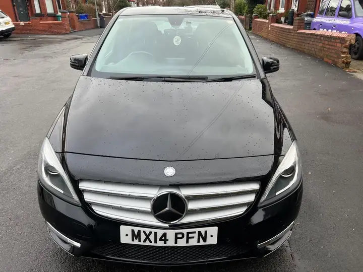 Mercedes-Benz B-Class 2014 photo 4