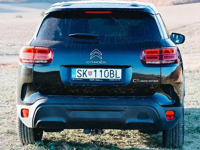 Citroen C5 Aircross 2020 photo 4