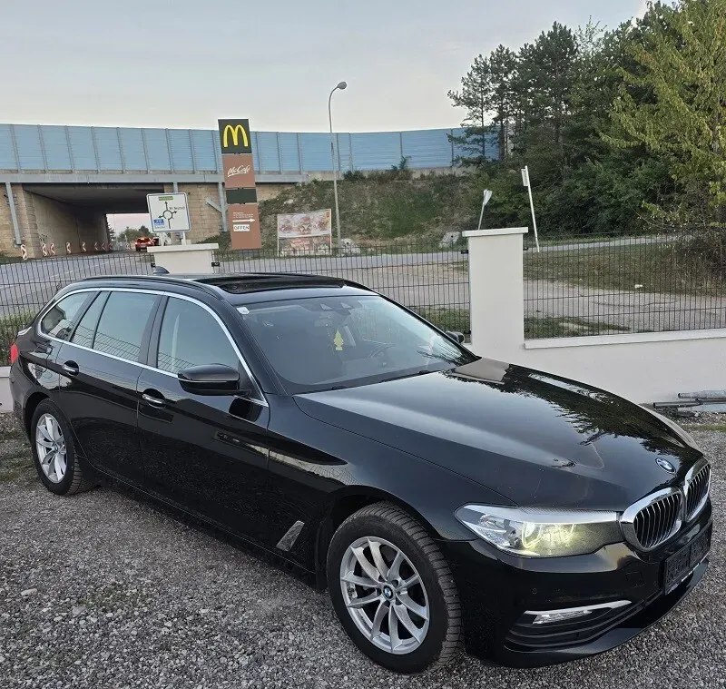 BMW 520D Touring 2018 photo 2