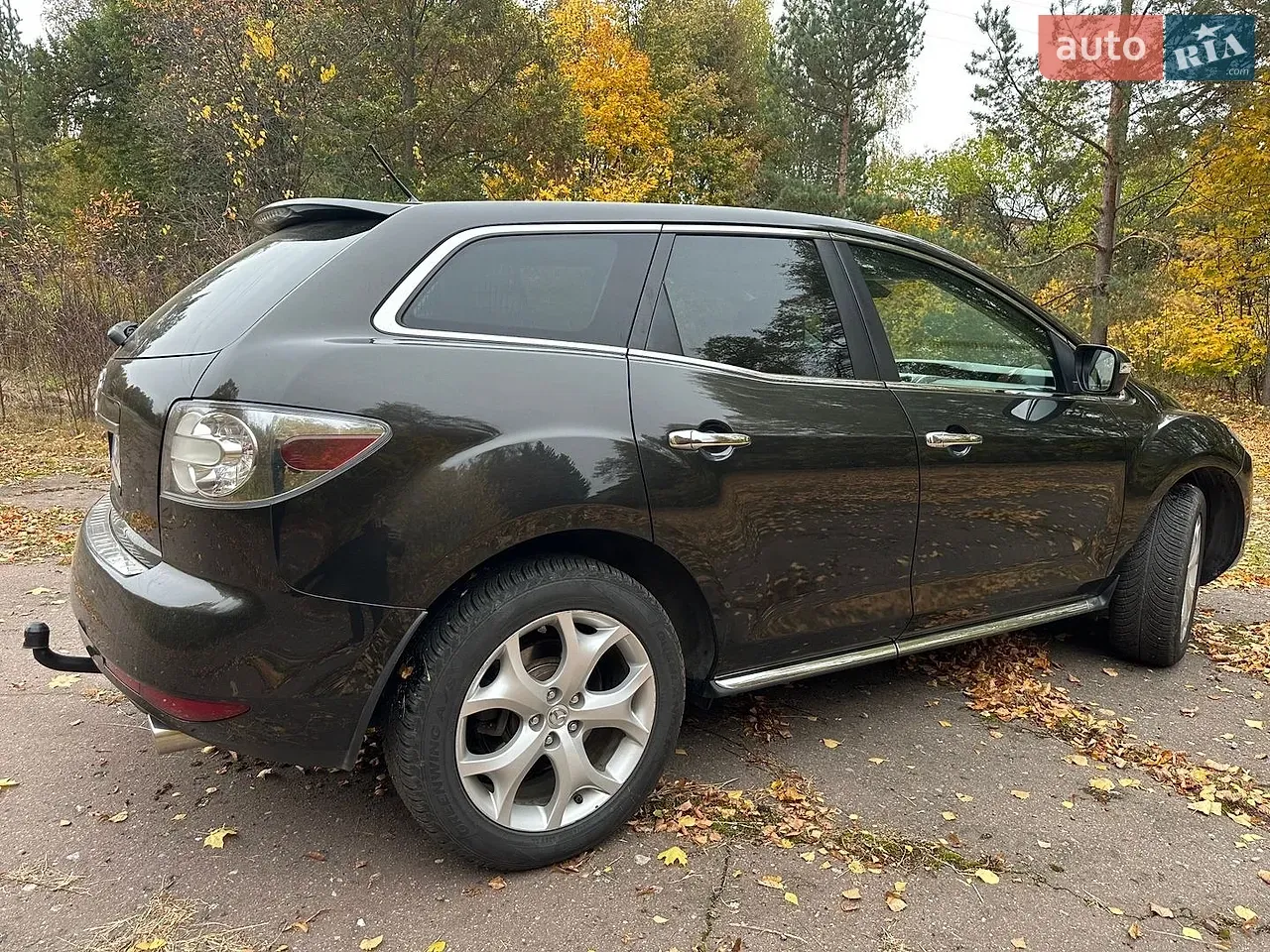 Mazda Cx-7 2011 photo 3