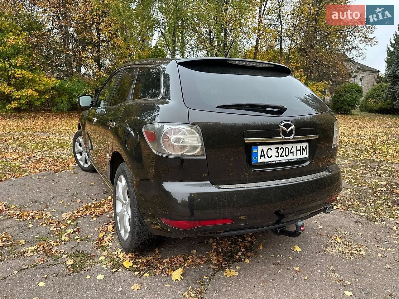 Mazda Cx-7 2011 photo 5
