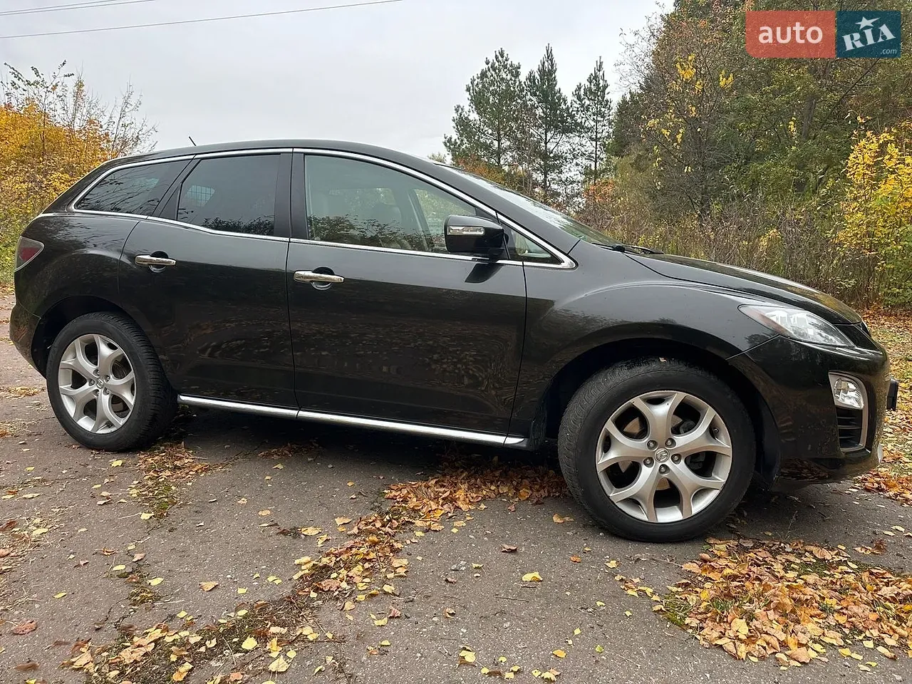 Mazda Cx-7 2011 photo 4