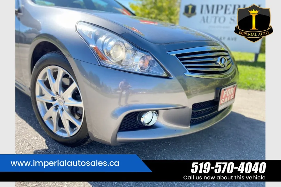 Infiniti G37 2010 photo 3