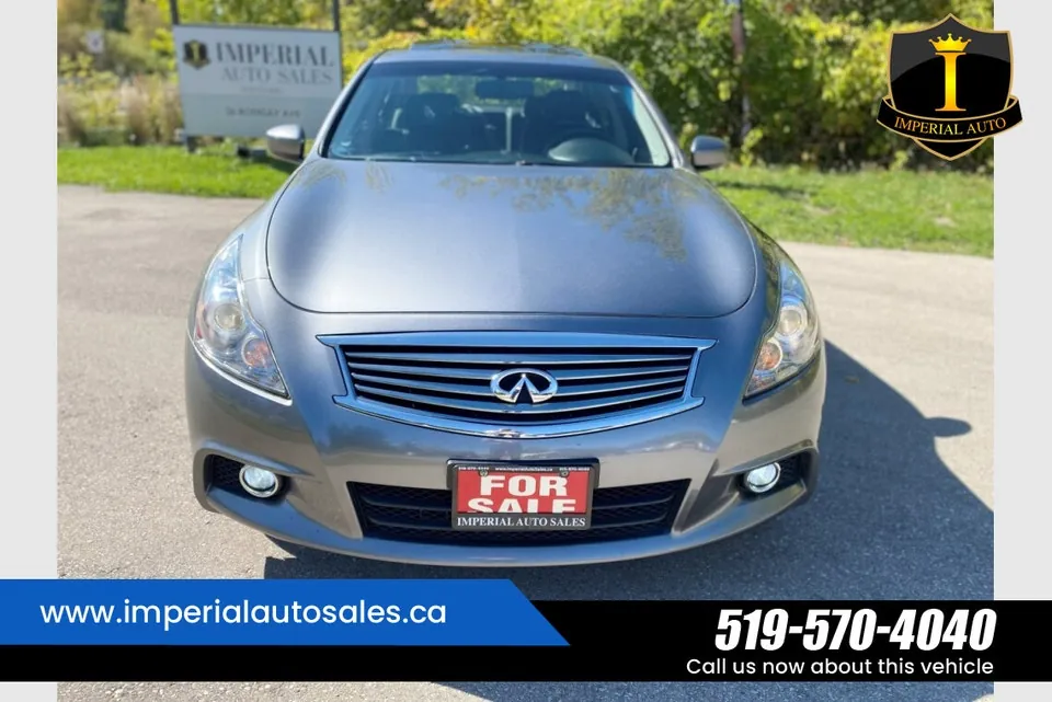 Infiniti G37 2010 photo 4