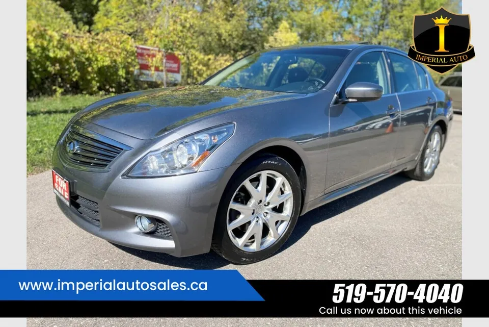 Infiniti G37 2010 photo 5
