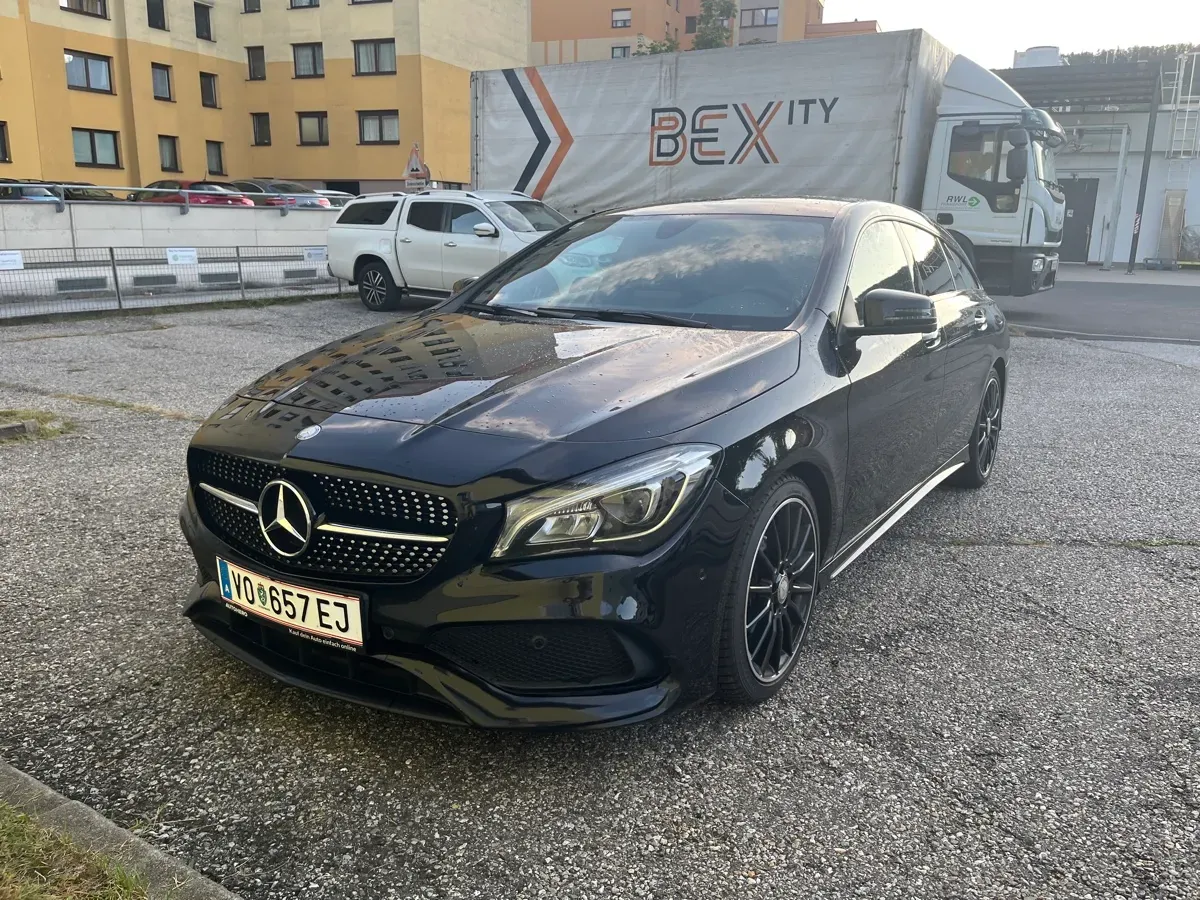 Mercedes-Benz Cla-Class