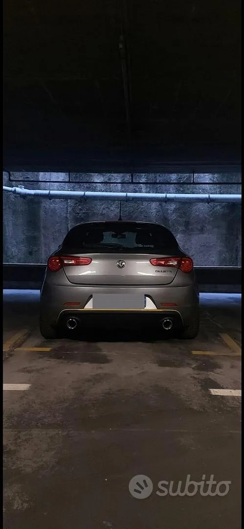 Alfa Romeo Giulietta 2018 photo 3
