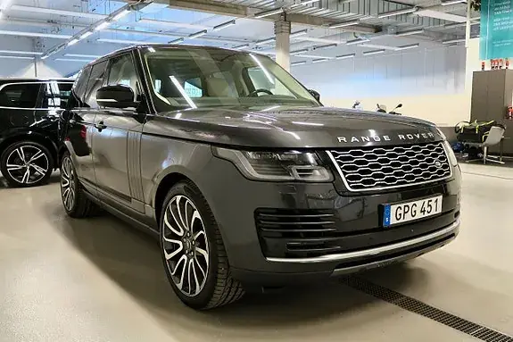 Land Rover Range Rover 2018 photo 2