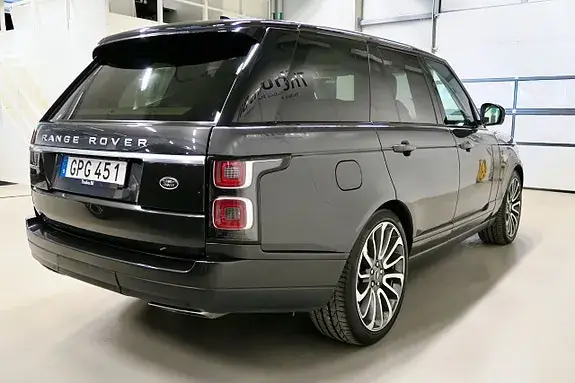 Land Rover Range Rover 2018 photo 3