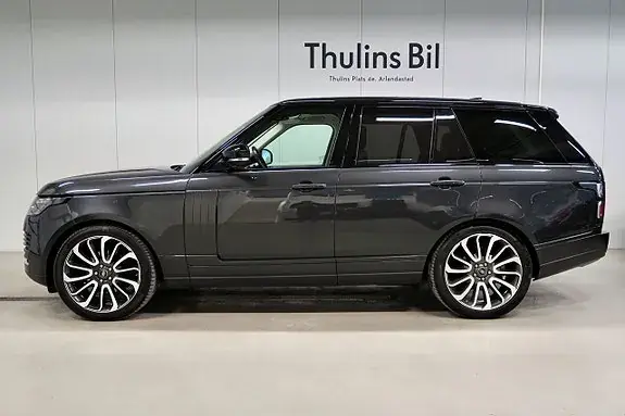Land Rover Range Rover 2018 photo 5