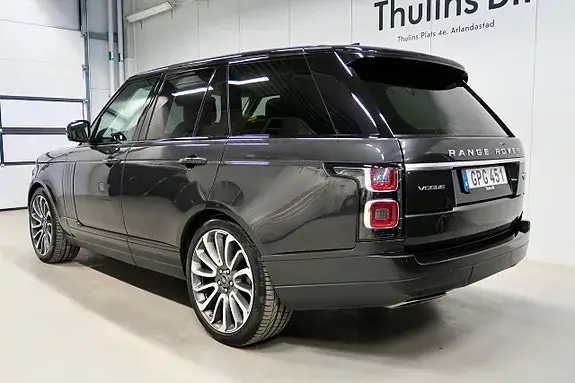 Land Rover Range Rover 2018 photo 4