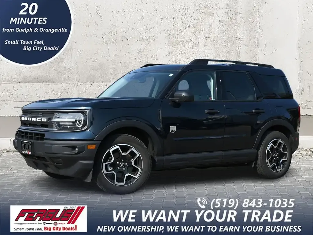 Ford Bronco Sport