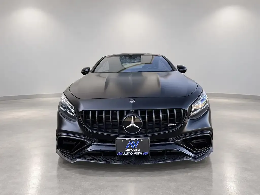 Mercedes-Benz S-Class 2018 photo 3