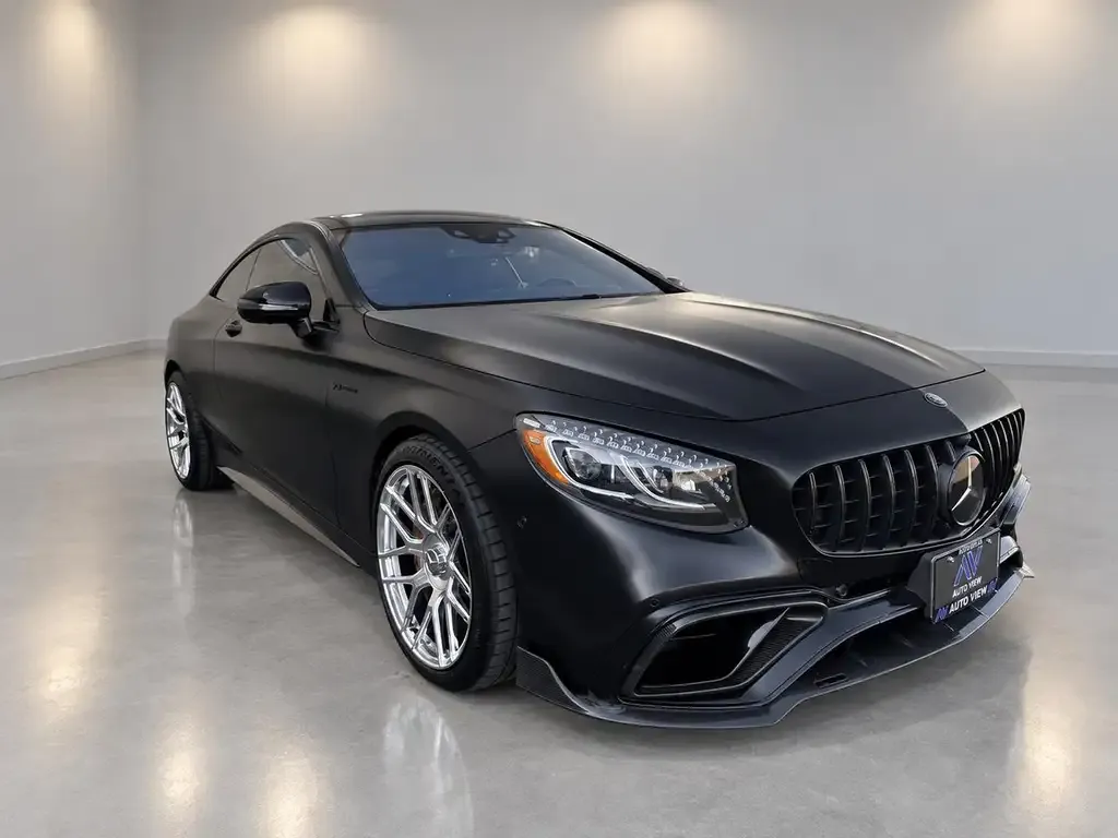 Mercedes-Benz S-Class 2018 photo 4