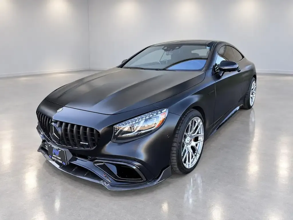 Mercedes-Benz S-Class 2018 photo 2