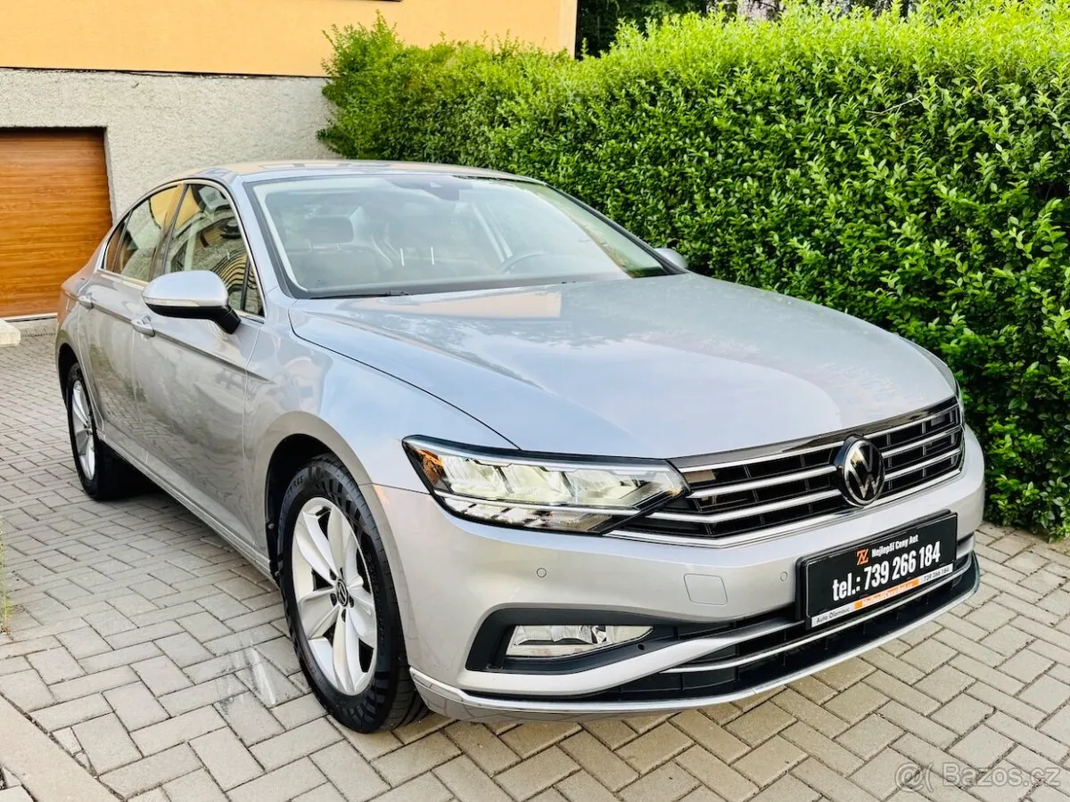 Volkswagen Passat 2022 photo 3