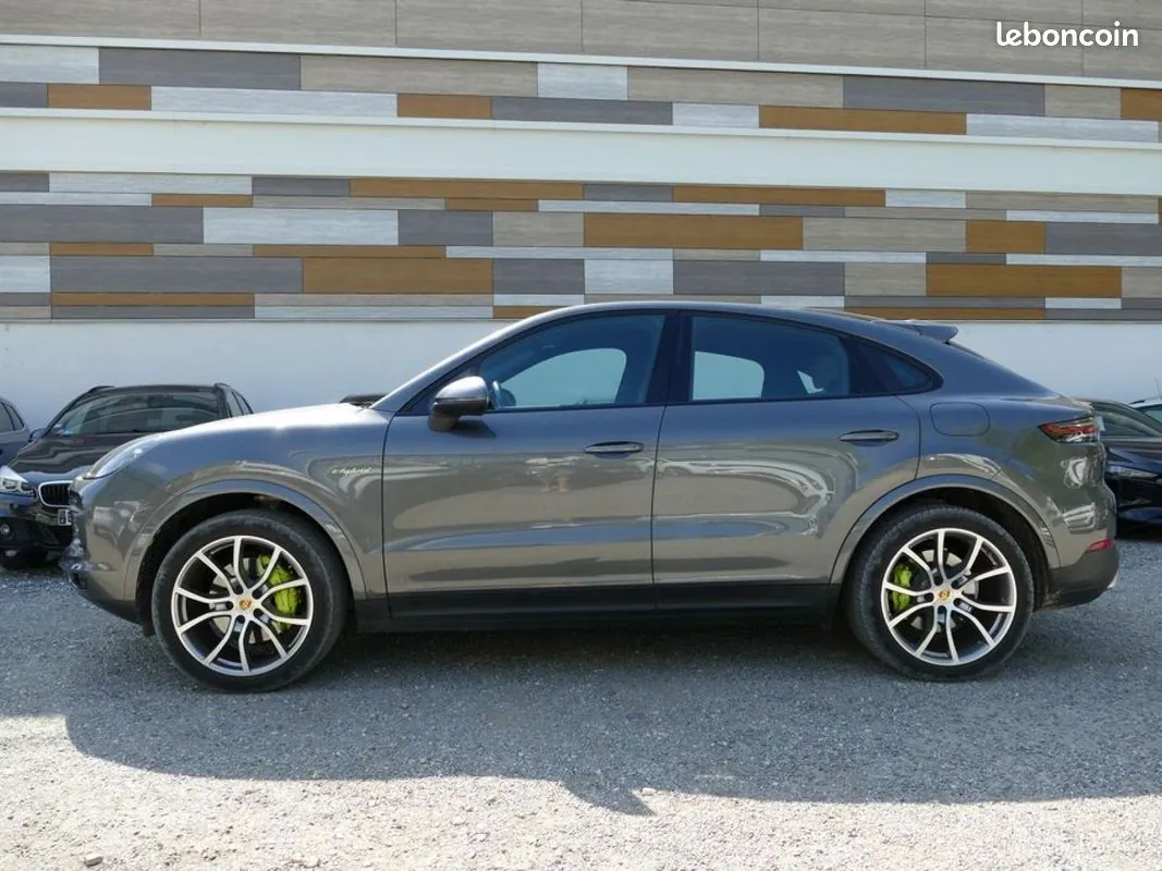 Porsche Cayenne 2021 photo 3