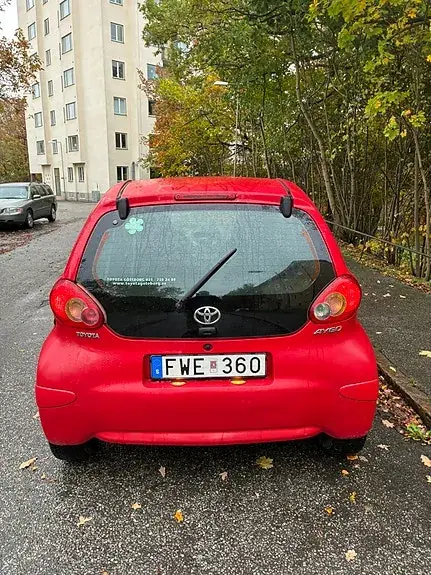 Toyota Aygo 2007 photo 5