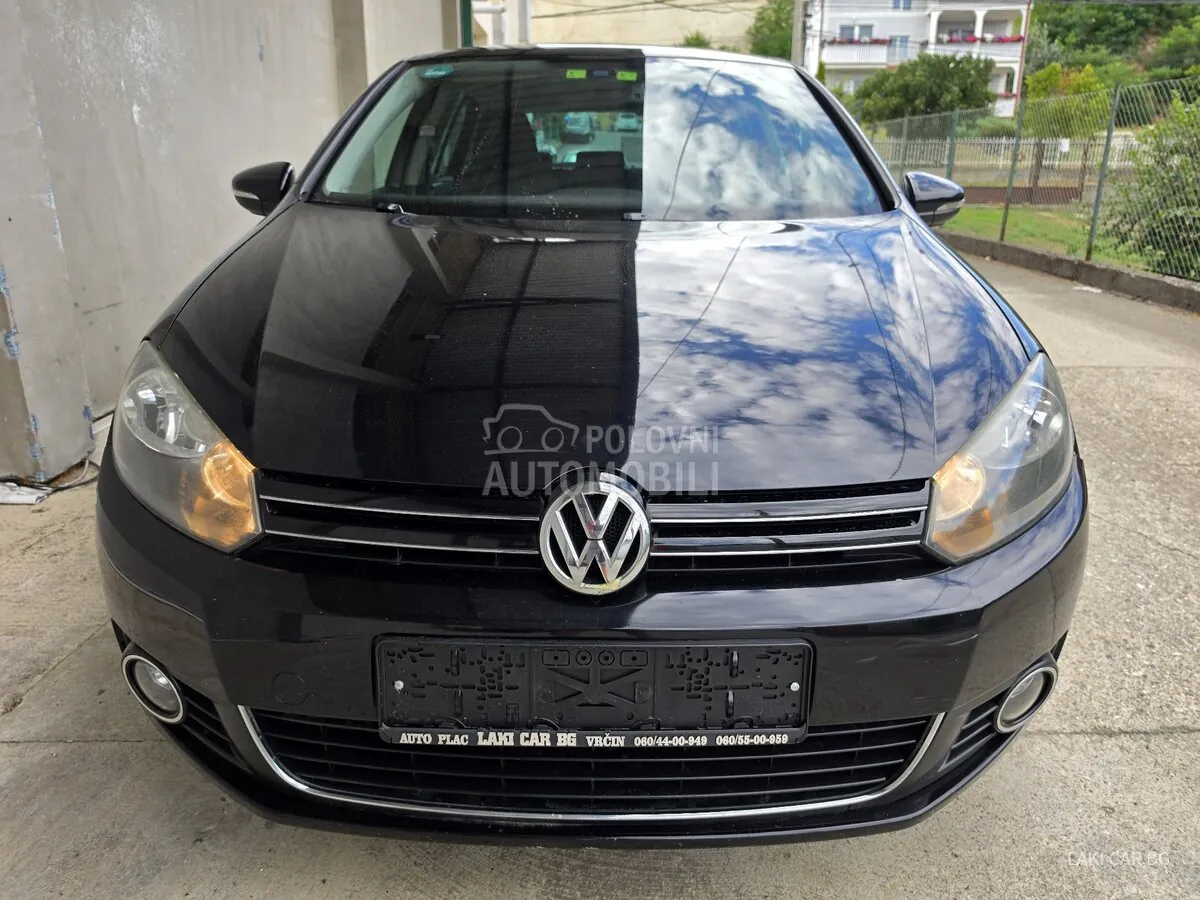 Volkswagen Golf 6 2009 photo 2