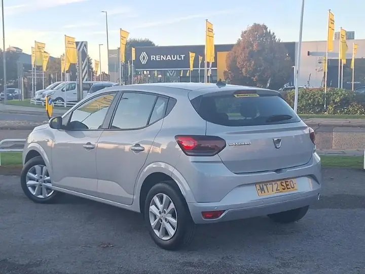 Dacia Sandero 2022 photo 2