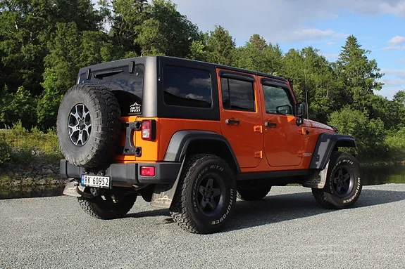 Jeep Wrangler 2013 photo 5