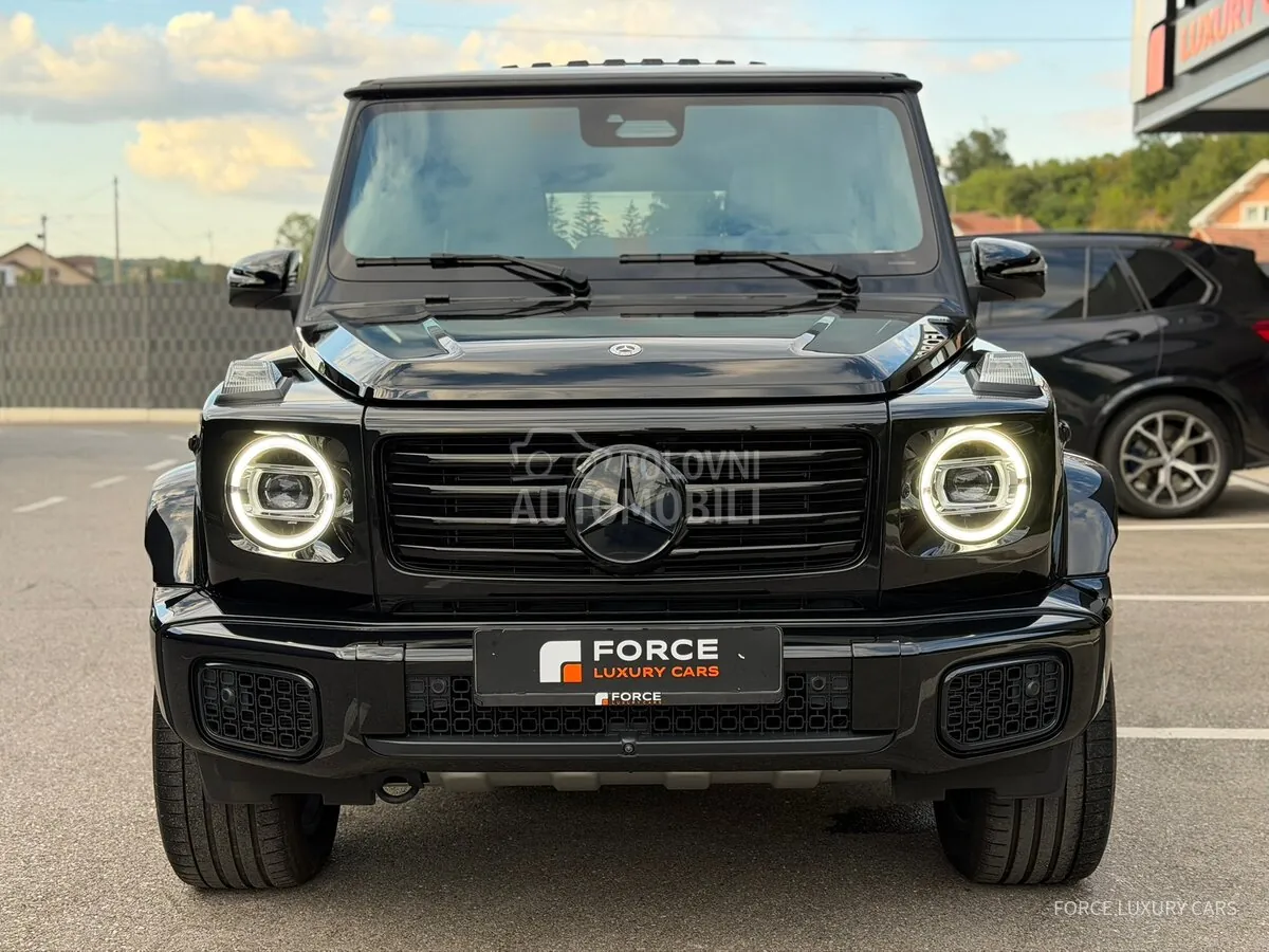 Mercedes-Benz G-Class 2025 photo 2