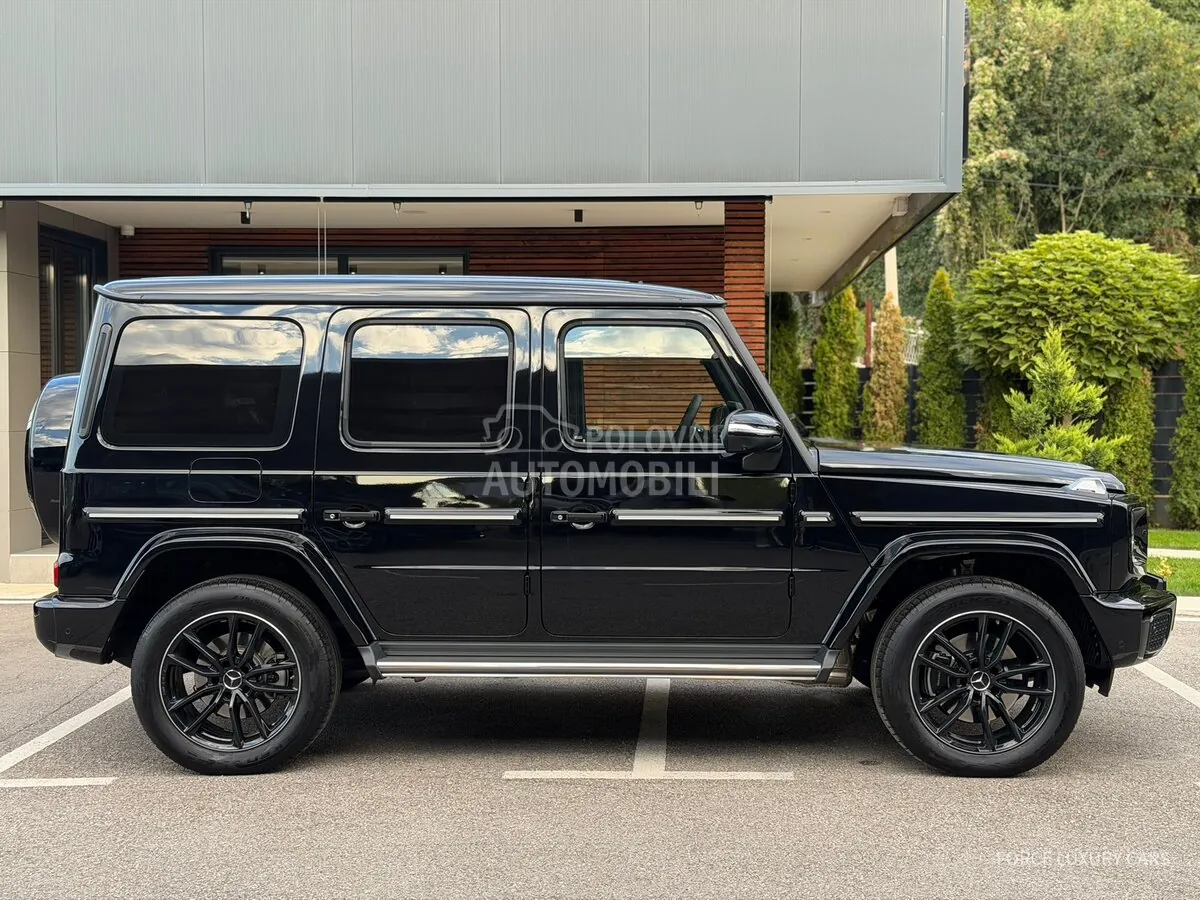 Mercedes-Benz G-Class 2025 photo 4
