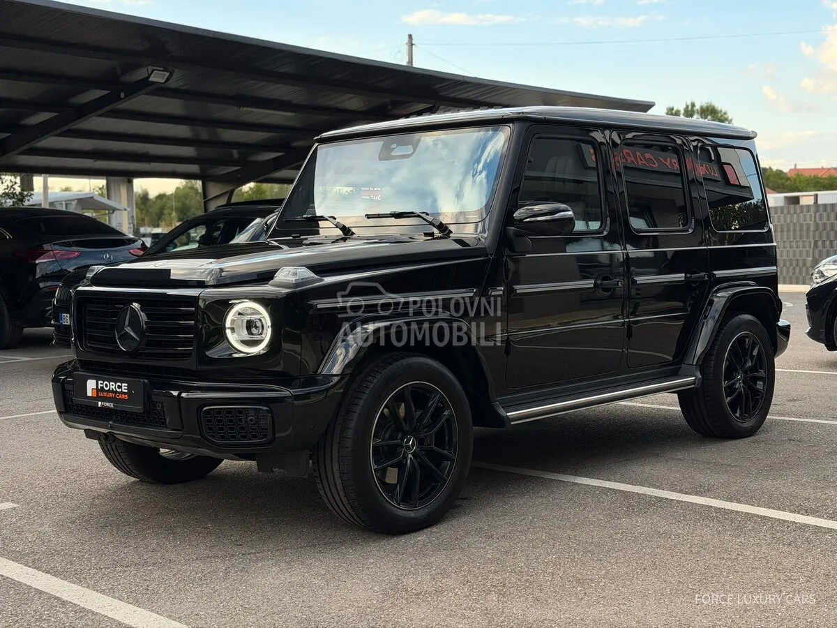 Mercedes-Benz G-Class 2025 photo 3