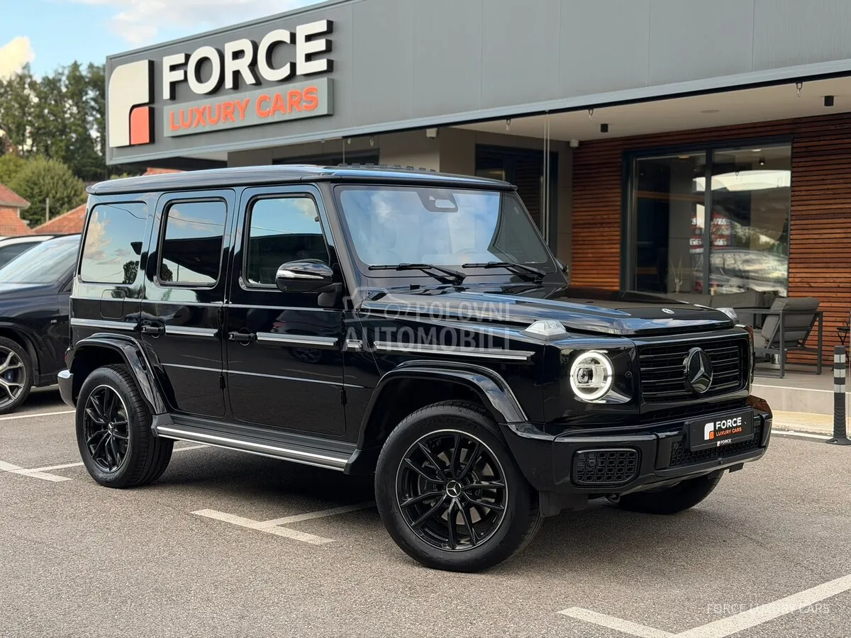 Mercedes-Benz G-Class