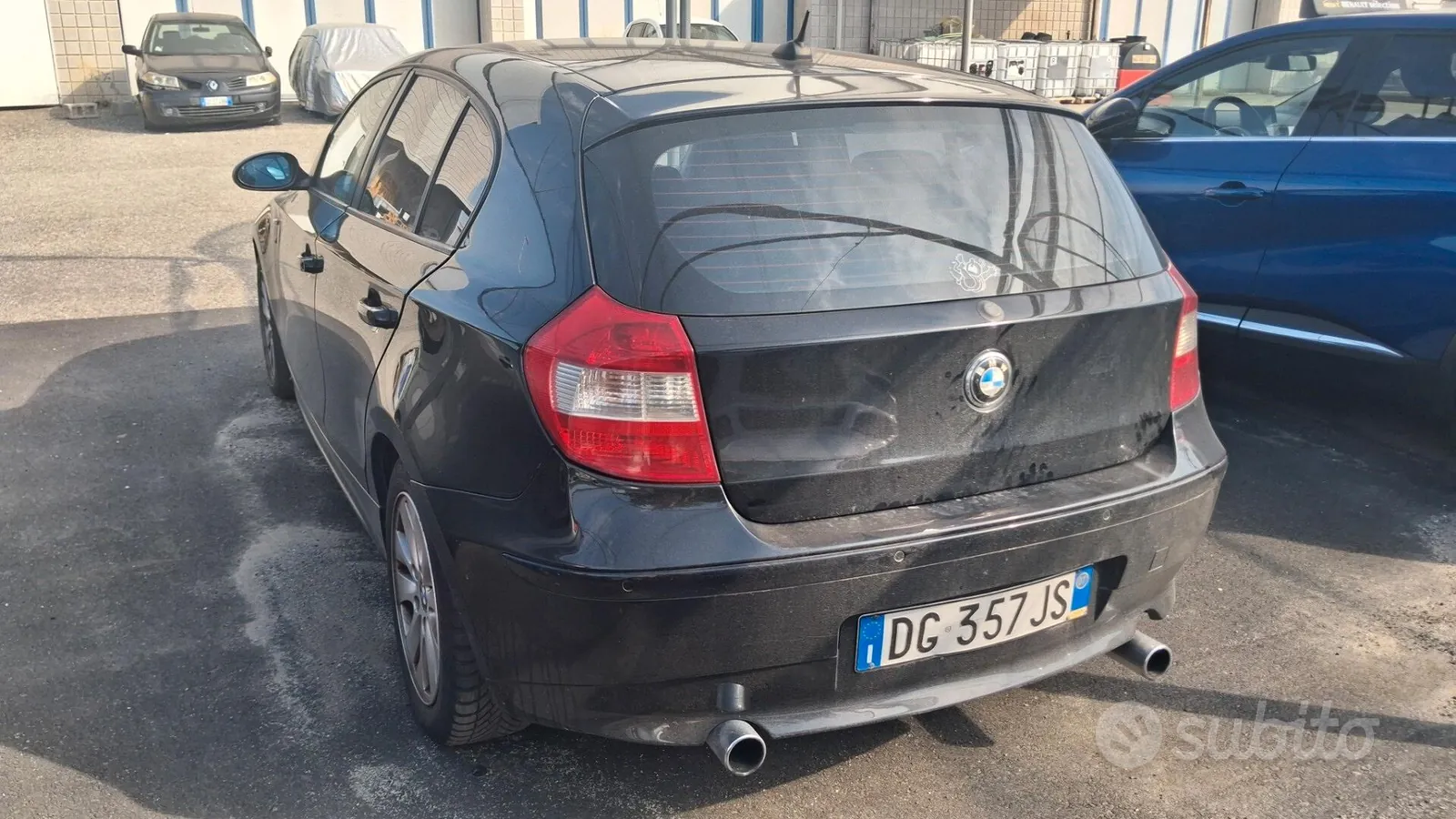 BMW 118 2007 photo 3