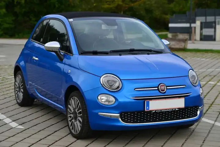 Fiat 500C 2018 photo 3