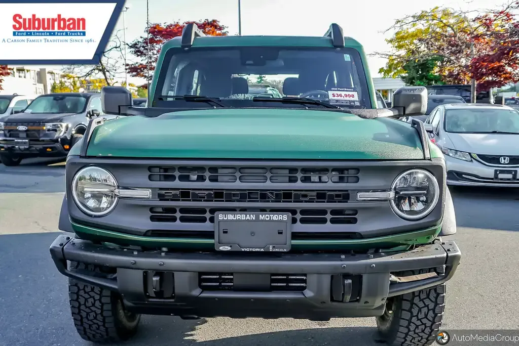 Ford Bronco 2022 photo 2