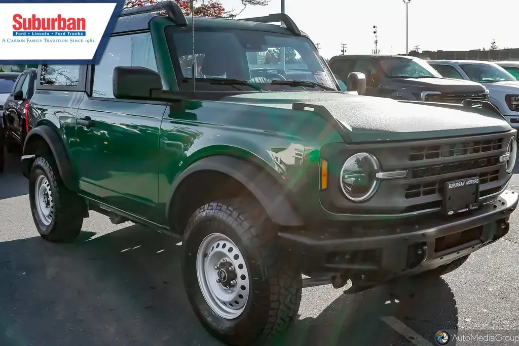 Ford Bronco 2022 photo 3