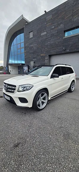 Mercedes-Benz Gls350 D 2016 photo 4