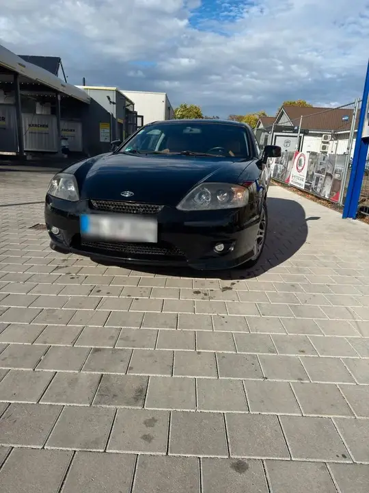 Hyundai Coupé Gk