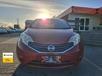 Nissan Note 2014 photo 3
