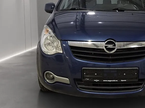 Opel Agila 2009 photo 3