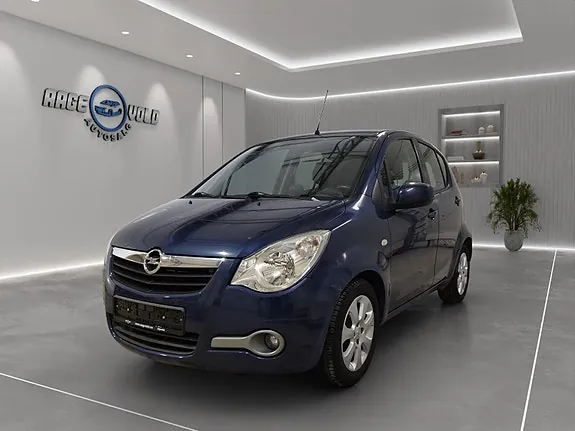 Opel Agila 2009 photo 2