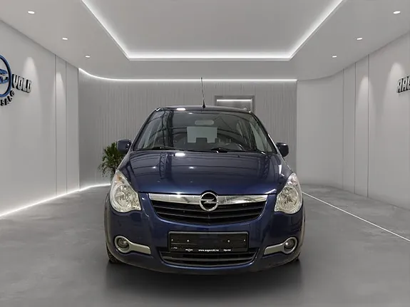 Opel Agila 2009 photo 5