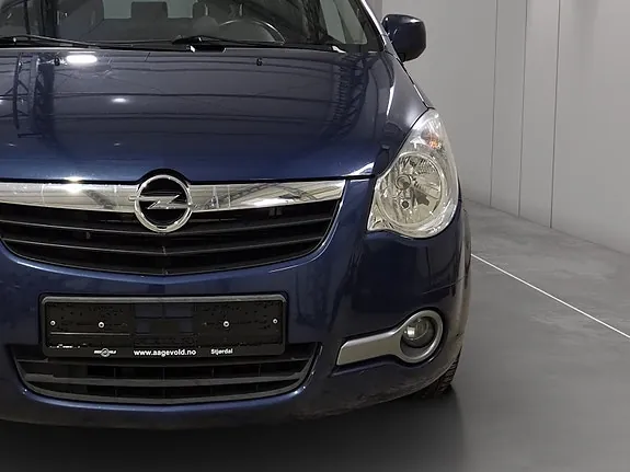 Opel Agila 2009 photo 4