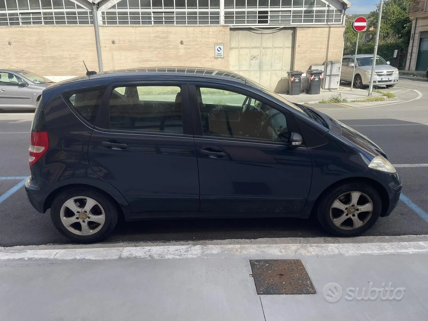 Mercedes-Benz A-Class 2005 photo 2