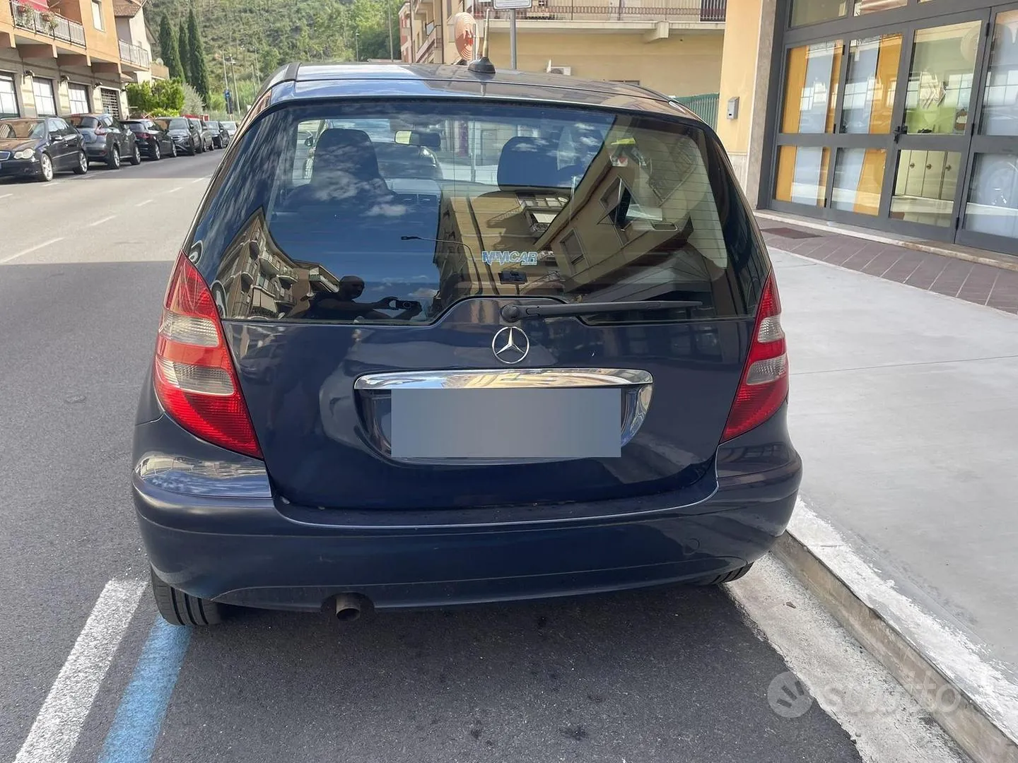 Mercedes-Benz A-Class 2005 photo 3