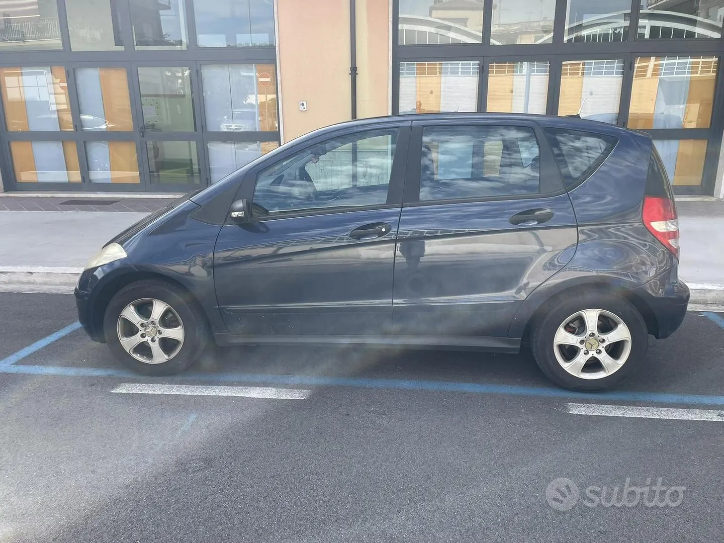 Mercedes-Benz A-Class 2005 photo 4